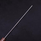 Nakiri VG-1 Tsuchime Western Mahogany Handle 165mm-[Musashi]-[Japanese-Kitchen-Knives]