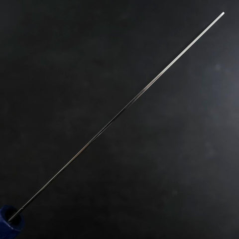 Nakiri VG-10 Damascus Blue Birch Handle 170mm-[Musashi]-[Japanese-Kitchen-Knives]