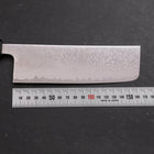 Nakiri VG-10 Damascus Dark Blue Urushi Handle 165mm-[Musashi]-[Japanese-Kitchen-Knives]