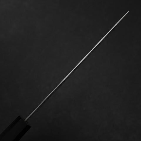 Nakiri VG-10 Damascus Ebony Handle 165mm-[Musashi]-[Japanese-Kitchen-Knives]