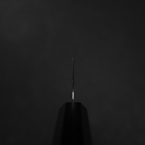 Nakiri VG-10 Damascus Ebony Handle 165mm-[Musashi]-[Japanese-Kitchen-Knives]