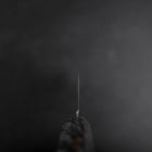 Nakiri VG-10 Damascus Gray Birch Handle 170mm-[Musashi]-[Japanese-Kitchen-Knives]