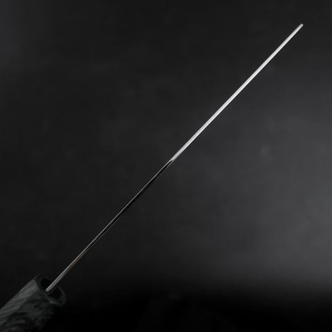 Nakiri VG-10 Damascus Gray Birch Handle 170mm-[Musashi]-[Japanese-Kitchen-Knives]