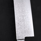 Nakiri VG-10 Damascus Mahogany Handle 165mm-[Musashi]-[Japanese-Kitchen-Knives]