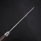 Nakiri VG-10 Damascus Mahogany Handle 165mm-[Musashi]-[Japanese-Kitchen-Knives]