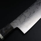 Nakiri VG-10 Damascus Maple Handle 165mm-[Musashi]-[Japanese-Kitchen-Knives]