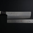 Nakiri VG-10 Damascus Maple Handle 165mm-[Musashi]-[Japanese-Kitchen-Knives]