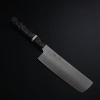 Nakiri VG-10 Damascus Maple Handle 165mm-[Musashi]-[Japanese-Kitchen-Knives]