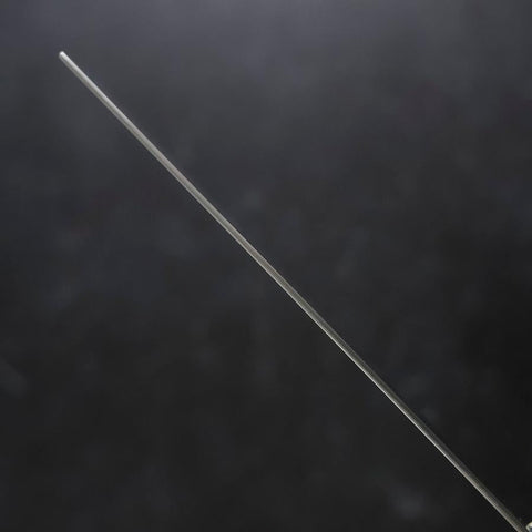 Nakiri VG-10 Damascus Ocean Blue-White Mix Handle 165mm (6.5”)-[Musashi]-[Japanese-Kitchen-Knives]