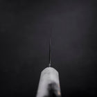 Nakiri VG-10 Damascus Ocean White Black Gold Handle 165mm-[Musashi]-[Japanese-Kitchen-Knives]