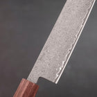 Nakiri VG-10 Damascus Shitan Ebony Handle 165mm-[Musashi]-[Japanese-Kitchen-Knives]