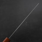 Nakiri VG-10 Damascus Shitan Ebony Handle 165mm-[Musashi]-[Japanese-Kitchen-Knives]