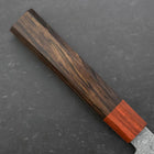 Nakiri VG-10 Damascus Shitan Ebony Handle 165mm-[Musashi]-[Japanese-Kitchen-Knives]