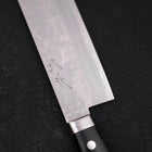 Nakiri VG-10 Damascus Western Black Handle 165mm-[Musashi]-[Japanese-Kitchen-Knives]
