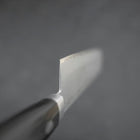 Nakiri VG-10 Damascus Western Black Handle 165mm-[Musashi]-[Japanese-Kitchen-Knives]