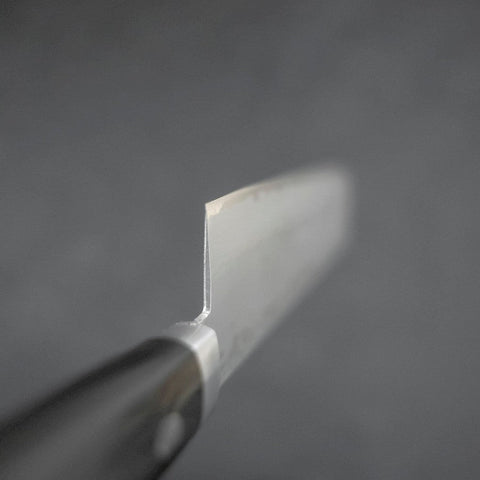 Nakiri VG-10 Damascus Western Black Handle 165mm-[Musashi]-[Japanese-Kitchen-Knives]