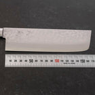 Nakiri VG-10 Damascus Western Blue Handle 165mm (6.5”)-[Musashi]-[Japanese-Kitchen-Knives]