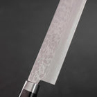 Nakiri VG-10 Damascus Western Blue Handle 165mm-[Musashi]-[Japanese-Kitchen-Knives]