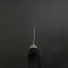 Nakiri VG-10 Damascus Western Blue Handle 165mm-[Musashi]-[Japanese-Kitchen-Knives]