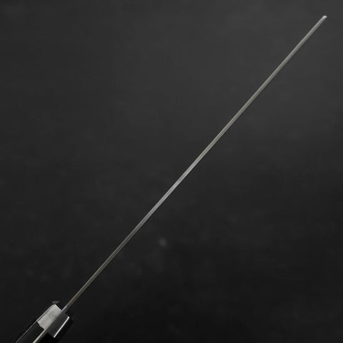 Nakiri VG-10 Damascus Western Blue Handle 165mm-[Musashi]-[Japanese-Kitchen-Knives]