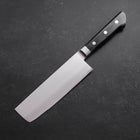 Nakiri VG-10 Damascus Western Cherry Handle 165mm-[Musashi]-[Japanese-Kitchen-Knives]