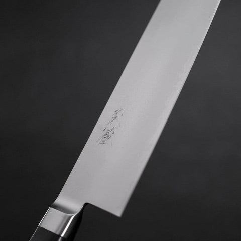 Nakiri VG-10 Damascus Western Cherry Handle 165mm-[Musashi]-[Japanese-Kitchen-Knives]