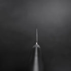 Nakiri VG-10 Damascus Western Cherry Handle 165mm-[Musashi]-[Japanese-Kitchen-Knives]