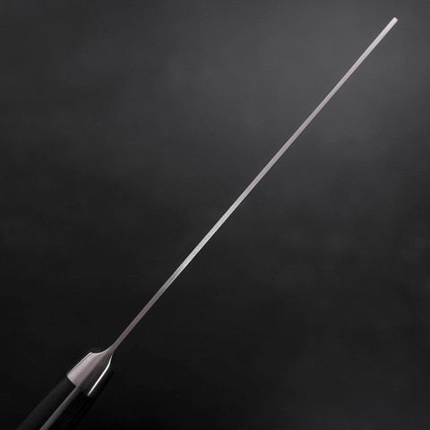 Nakiri VG-10 Damascus Western Cherry Handle 165mm-[Musashi]-[Japanese-Kitchen-Knives]