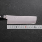 Nakiri VG-10 Damascus Western Cherry Handle 165mm-[Musashi]-[Japanese-Kitchen-Knives]