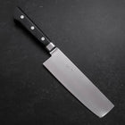 Nakiri VG-10 Damascus Western Cherry Handle 165mm-[Musashi]-[Japanese-Kitchen-Knives]