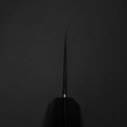 Nakiri VG-10 Damascus Yamanaka Black Urushi Handle 170mm (6.7”)-[Musashi]-[Japanese-Kitchen-Knives]