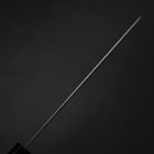 Nakiri VG-10 Damascus Yamanaka Black Urushi Handle 170mm (6.7”)-[Musashi]-[Japanese-Kitchen-Knives]