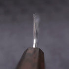 Nakiri VG-10 Polished Sakura Ebony Handle 165mm-[Musashi]-[Japanese-Kitchen-Knives]