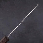 Nakiri VG-10 Polished Sakura Ebony Handle 165mm-[Musashi]-[Japanese-Kitchen-Knives]