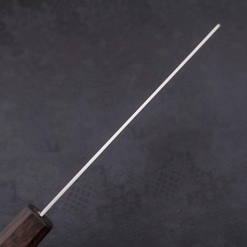 Nakiri VG-10 Polished Sakura Ebony Handle 165mm-[Musashi]-[Japanese-Kitchen-Knives]