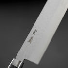 Nakiri VG-10 Tsuchime Damascus Western Blue Handle 165mm (6.5”)-[Musashi]-[Japanese-Kitchen-Knives]