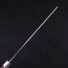 Nakiri VG-10 Tsuchime Damascus Western Brown Handle 165mm-[Musashi]-[Japanese-Kitchen-Knives]