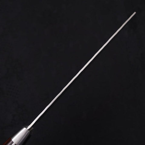 Nakiri VG-10 Tsuchime Damascus Western Handle 165mm-[Musashi]-[Japanese-Kitchen-Knives]