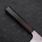Nakiri VG-10 Tsuchime Ebony Handle 165mm-[Musashi]-[Japanese-Kitchen-Knives]