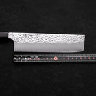 Nakiri VG-10 Tsuchime Ebony Handle 165mm-[Musashi]-[Japanese-Kitchen-Knives]