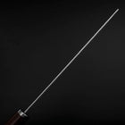 Nakiri VG-10 Tsuchime Oval Mahogany Handle 180mm (7”)-[Musashi]-[Japanese-Kitchen-Knives]