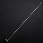 Nakiri VG-10 Tsuchime Oval Purple Handle 180mm-[Musashi]-[Japanese-Kitchen-Knives]