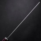 Nakiri VG-10 Tsuchime Oval Red Handle 180mm-[Musashi]-[Japanese-Kitchen-Knives]