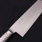 Nakiri VG-5 Polished Western Handle 160mm (6.3”)-[Musashi]-[Japanese-Kitchen-Knives]