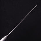 Nakiri VG-5 Polished Western Handle 160mm (6.3”)-[Musashi]-[Japanese-Kitchen-Knives]