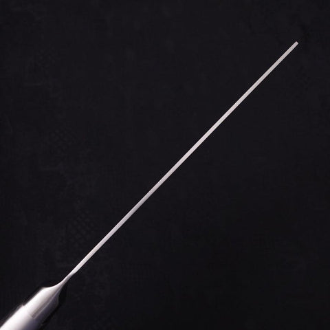 Nakiri VG-5 Polished Western Handle 160mm (6.3”)-[Musashi]-[Japanese-Kitchen-Knives]