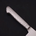 Nakiri VG-5 Polished Western Handle 160mm (6.3”)-[Musashi]-[Japanese-Kitchen-Knives]