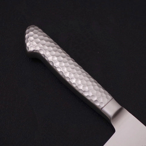 Nakiri VG-5 Polished Western Handle 160mm (6.3”)-[Musashi]-[Japanese-Kitchen-Knives]