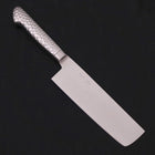 Nakiri VG-5 Polished Western Handle 160mm (6.3”)-[Musashi]-[Japanese-Kitchen-Knives]
