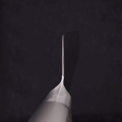Nakiri VG-5 Polished Western Handle 160mm-[Musashi]-[Japanese-Kitchen-Knives]